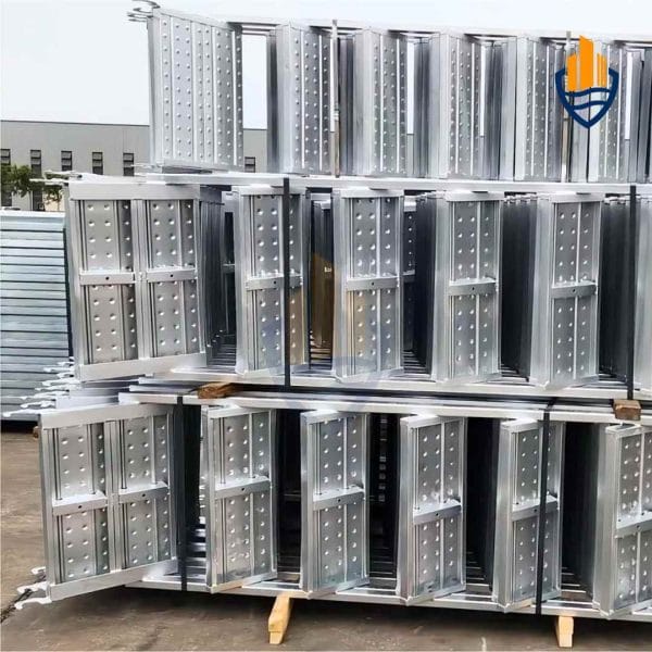 Cầu Thang Giàn Giáo Mạ Kẽm Chống Trượt – 7 Bậc, Tiêu Chuẩn An Toàn Cao