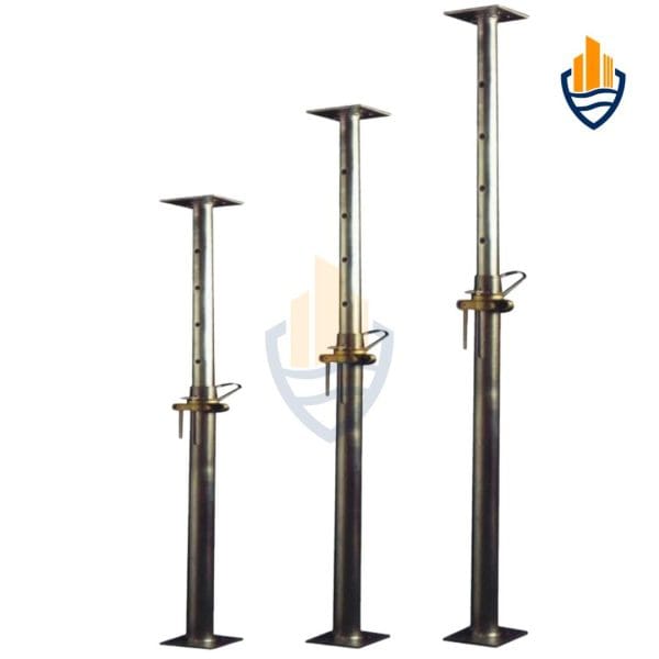 Cây Chống Tăng Kẽm 3.5m 1.6ly – Chống Đỡ Sàn, Chịu Lực, Giá Tận Xưởng