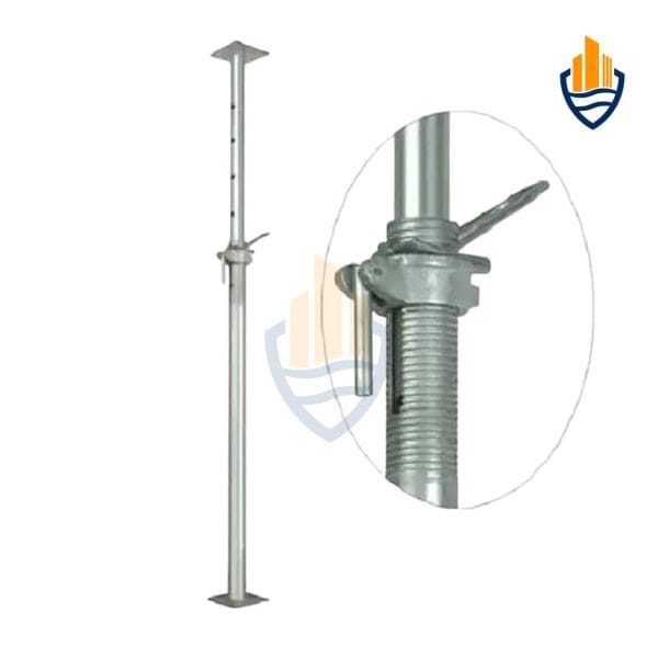 Cây Chống Tăng Kẽm 4m (1.6ly) – Chống Đỡ Tầng Cao, Trọng Lượng Chuẩn 9KG, Giá Tốt