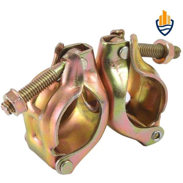 Cùm Giàn Giáo (Xoay/Tĩnh) Dày 3mm – Bulong M10, Liên Kết An Toàn, Giá Tốt