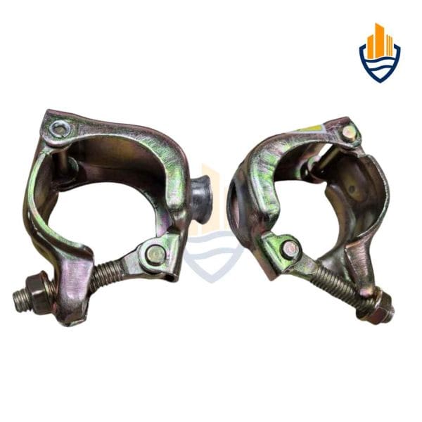 Cùm Giàn Giáo (Xoay/Tĩnh) Dày 3mm – Bulong M10, Liên Kết An Toàn, Giá Tốt